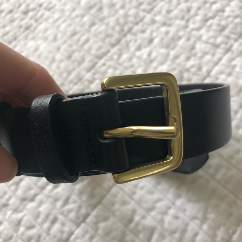 J. Crew black belt.